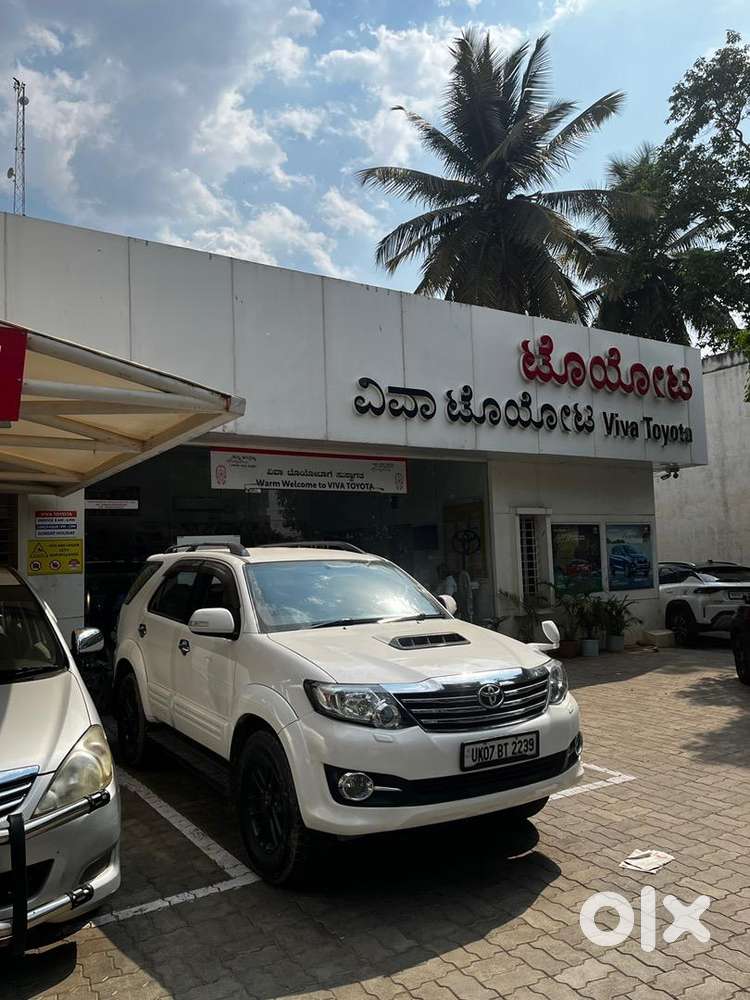 Toyota Fortuner 2016 Diesel 78000 Km Driven