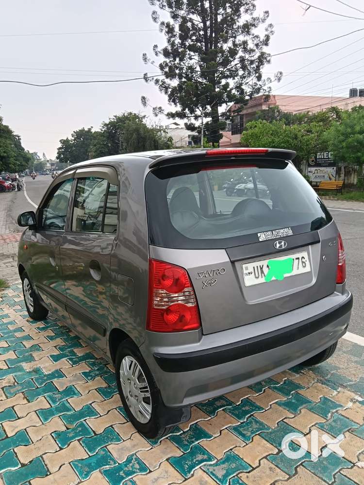 Hyundai Santro Xing Gls, 2014, Petrol