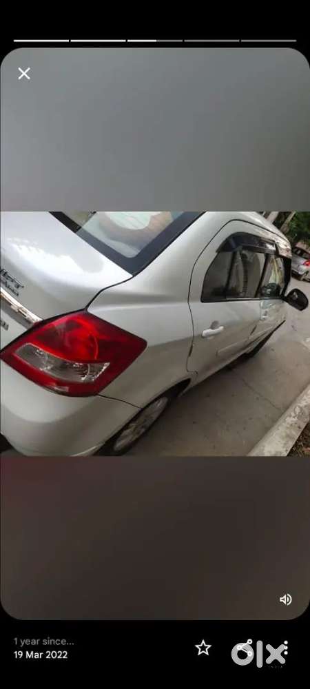 Maruti Suzuki Dzire 2012 Top Model