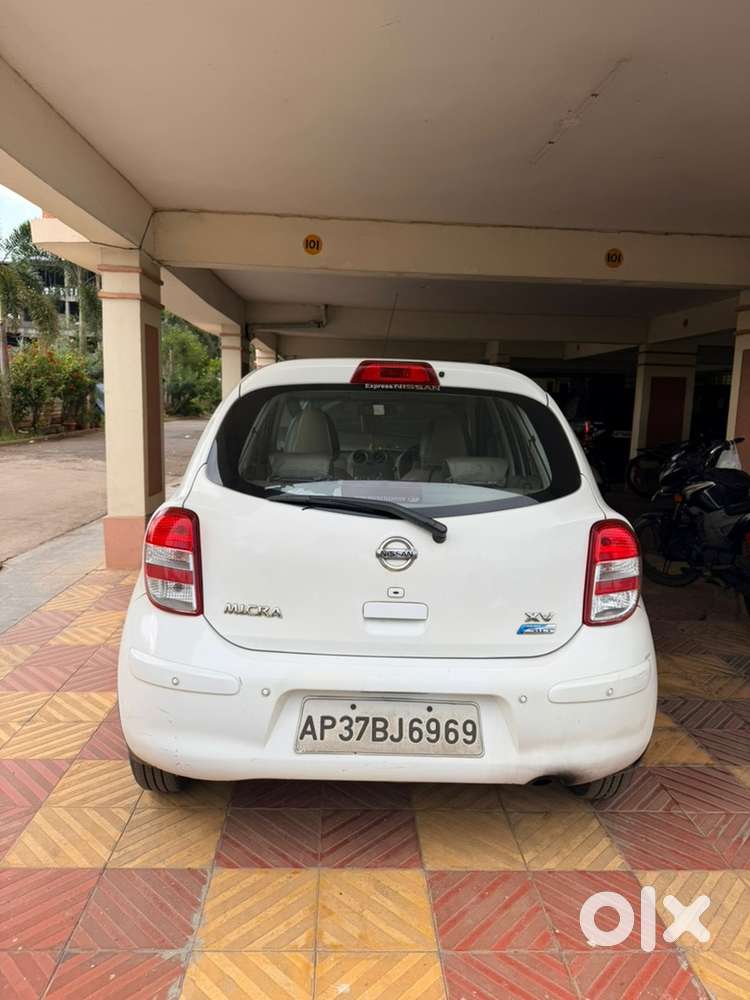 Nissan Micra Xv Diesel 2011