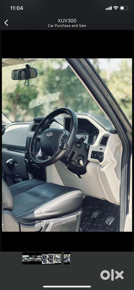 Mahindra Xuv300 W8 Option Diesel, 2021, Diesel