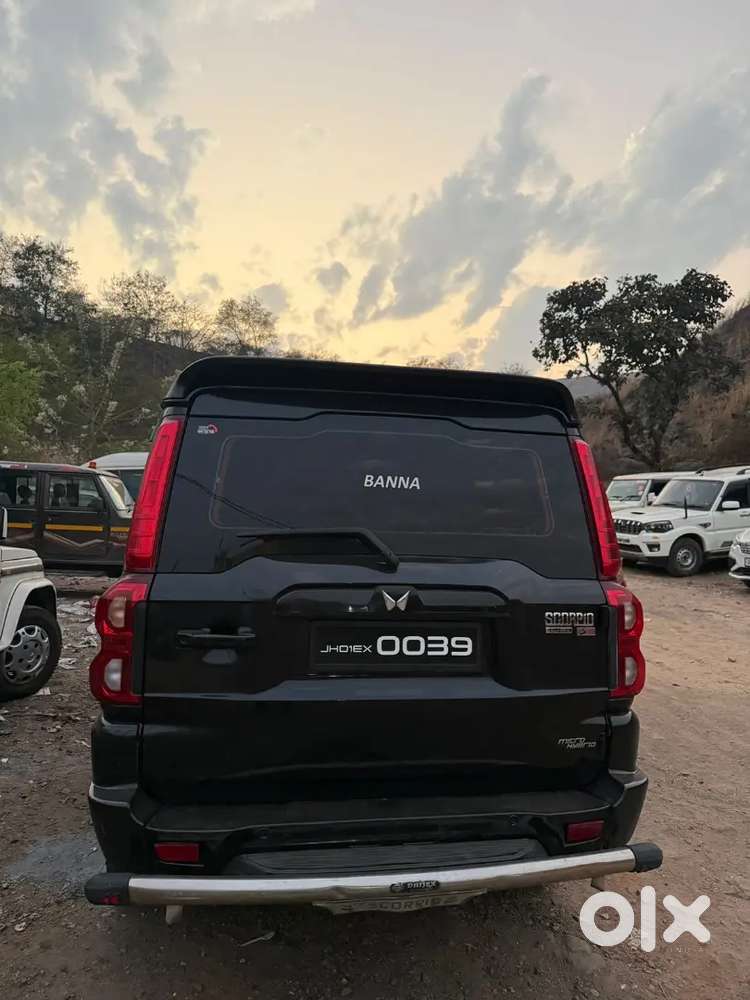 Mahindra Scorpio Diesel Manual 2022