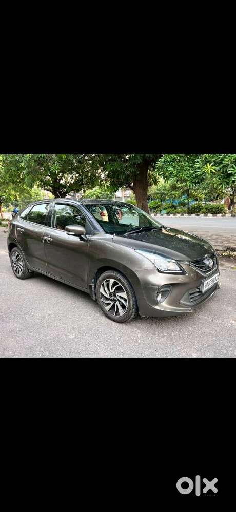 Toyota Glanza G Cvt, 2019, Petrol