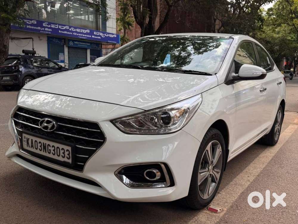 Hyundai Verna 1.6 Sx Crdi, 2020, Diesel