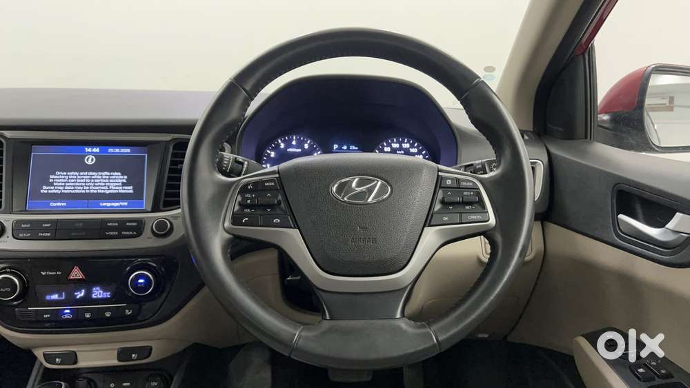 Hyundai Verna Vtvt 1.6 At Sx Option, 2018, Petrol