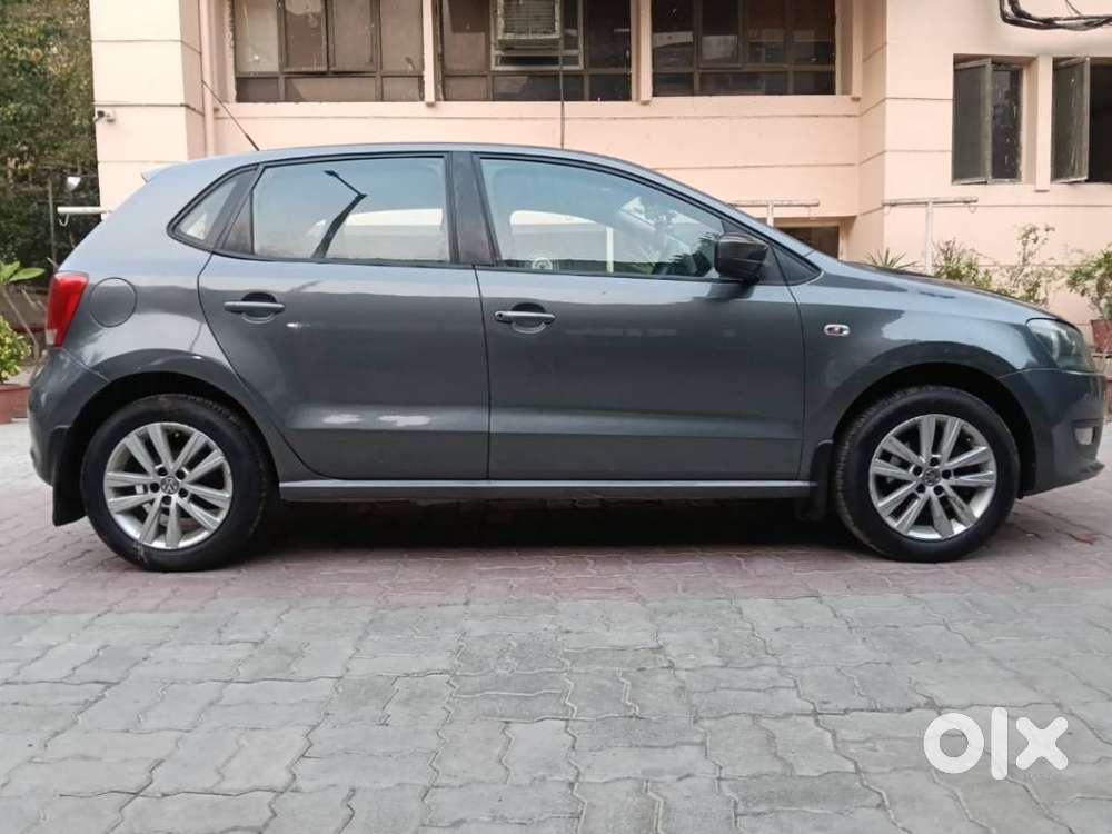 Volkswagen Polo 2009-2013 Petrol Highline 1.2l, 2012, Cng & Hybrids