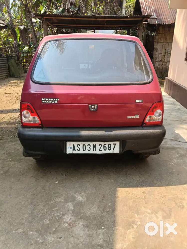 Maruti Suzuki 800 2002