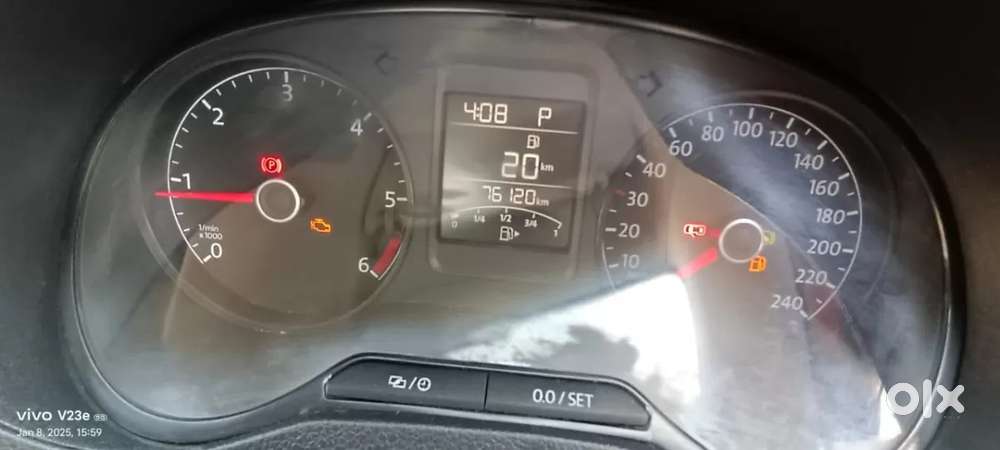 Volkswagen Ameo 1.5 Tdi Trendline, 2018, Diesel