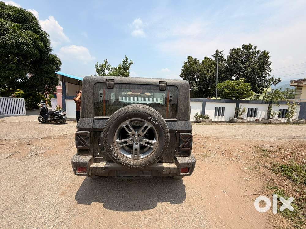 Mahindra Thar Diesel 2023 4/4 Top Model  Automatic