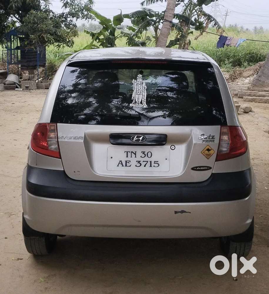 Hyundai Getz Prime, Top Model, All Paper Current.