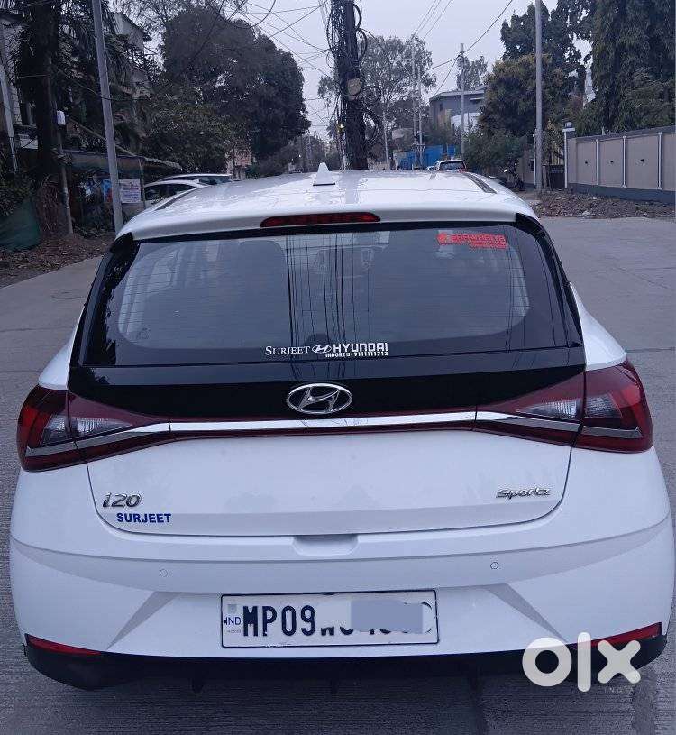 Hyundai I20 Sportz 1.2 Mt, 2020, Petrol