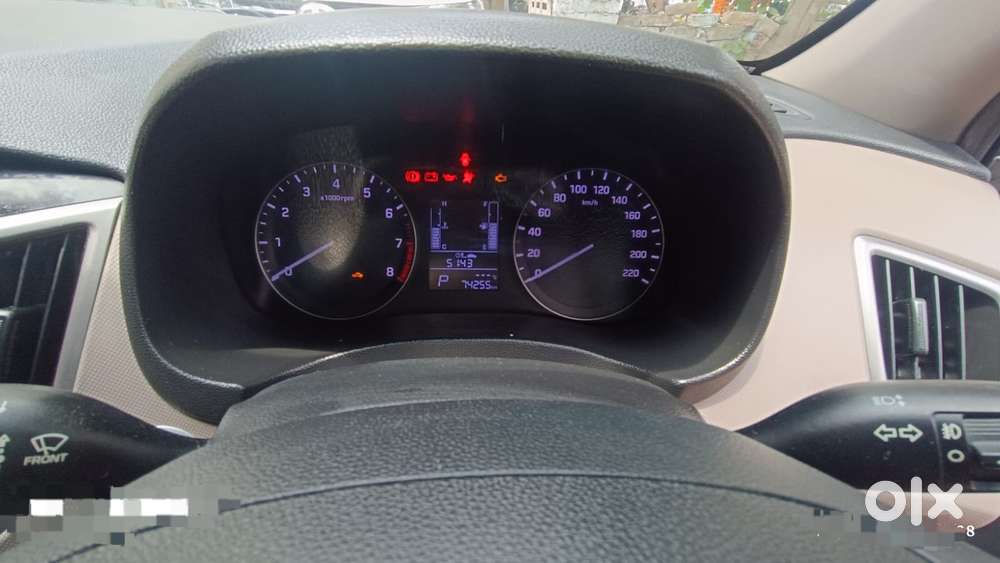 Hyundai Creta 1.6 Vtvt At Sx Plus, 2016, Petrol