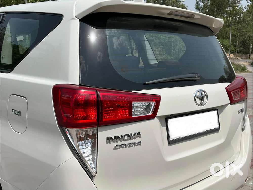 Toyota Innova Crysta [2020-ongoing] 2.7 Vx 7 Str, 2022, Petrol