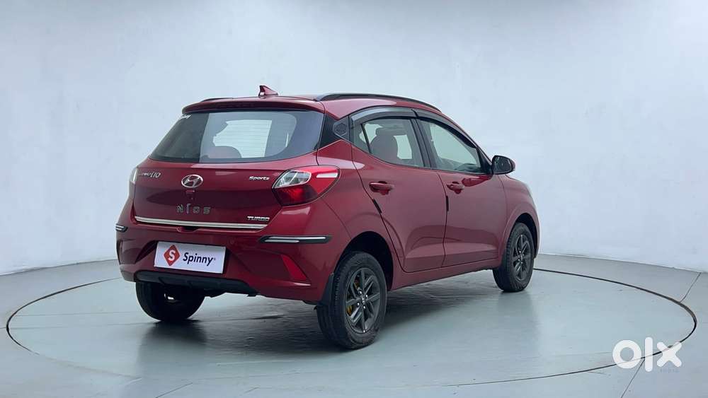 Hyundai Grand I10 Nios Sportz 1.2 Kappa Vtvt, 2020, Petrol