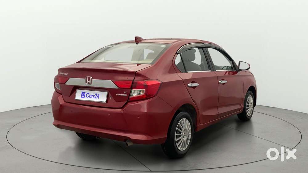 Honda Amaze S I-vtec, 2018, Petrol