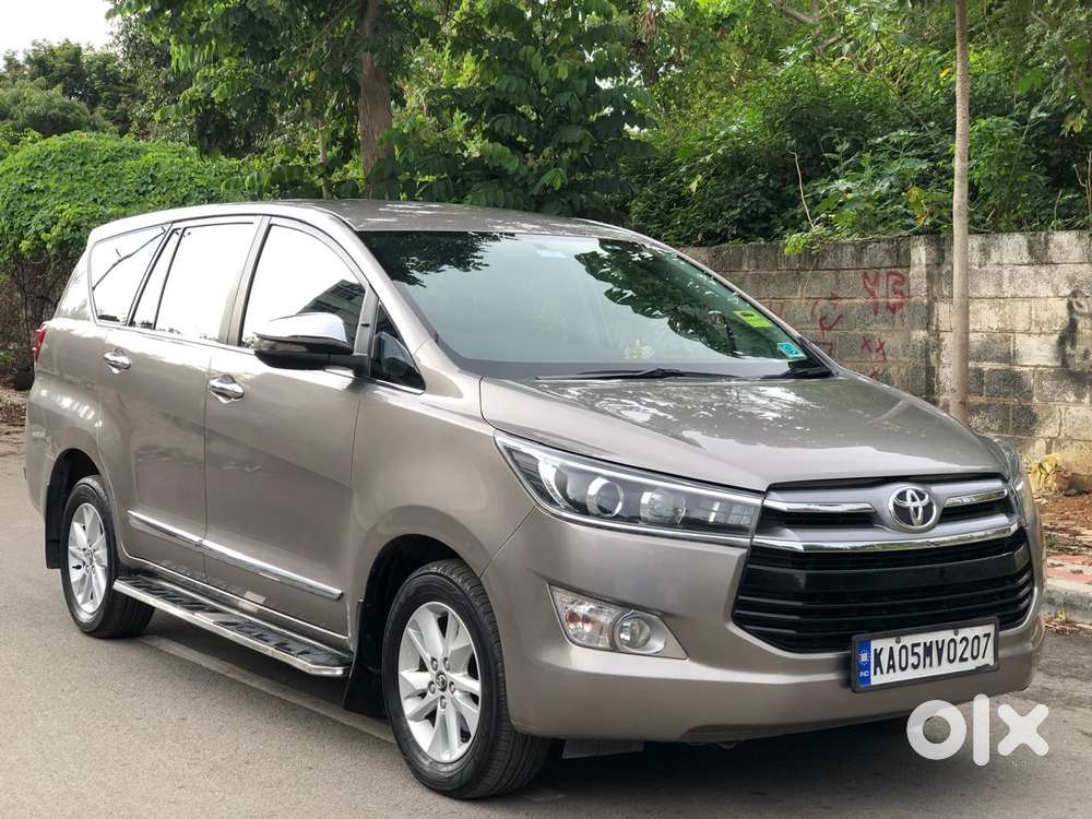 Toyota Innova Crysta 2.8z Automatic, 2017, Diesel