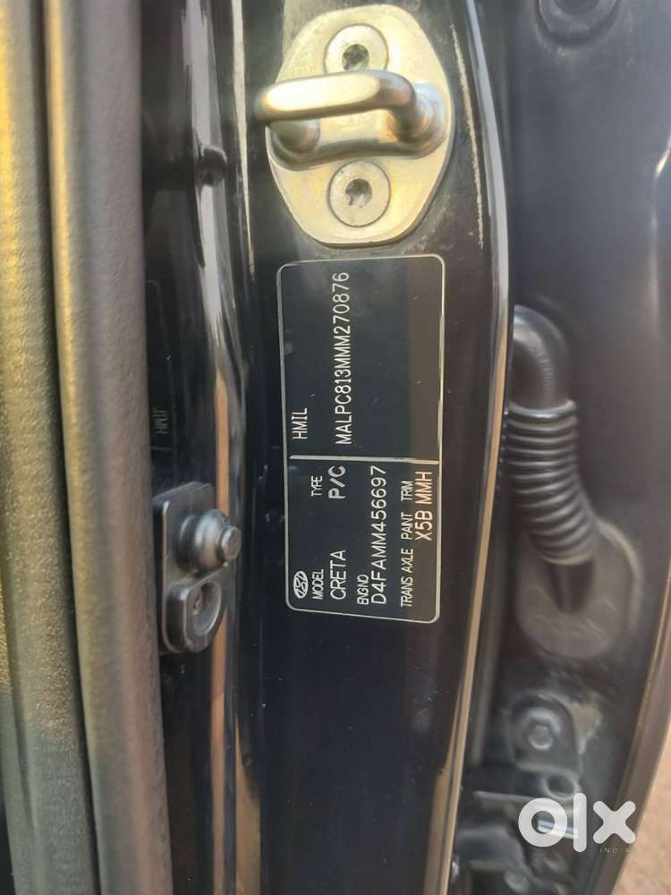 Hyundai Creta Facelift 2022 Diesel Well Maintained