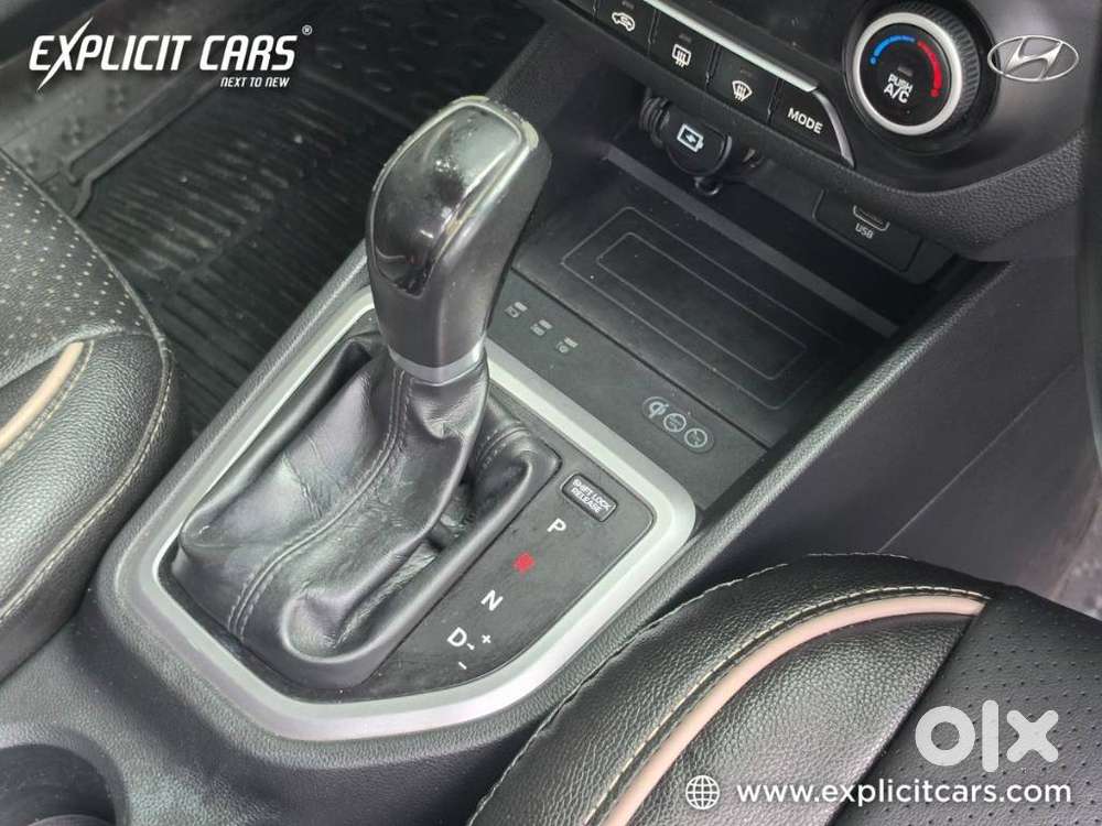 Hyundai Creta Sx(o) At, 2019, Petrol
