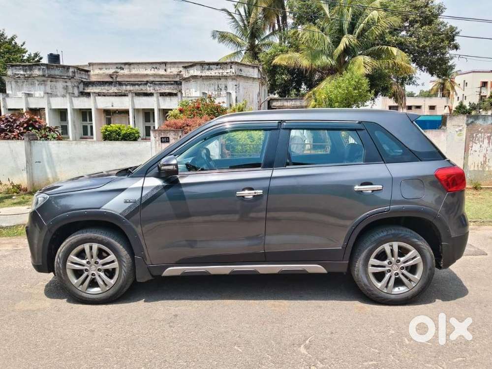 Maruti Suzuki Brezza Zdi Plus, 2017, Diesel