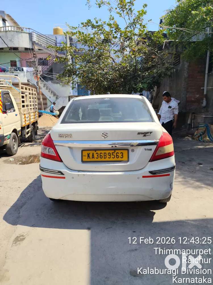 Maruti Suzuki Dzire Tour 2020