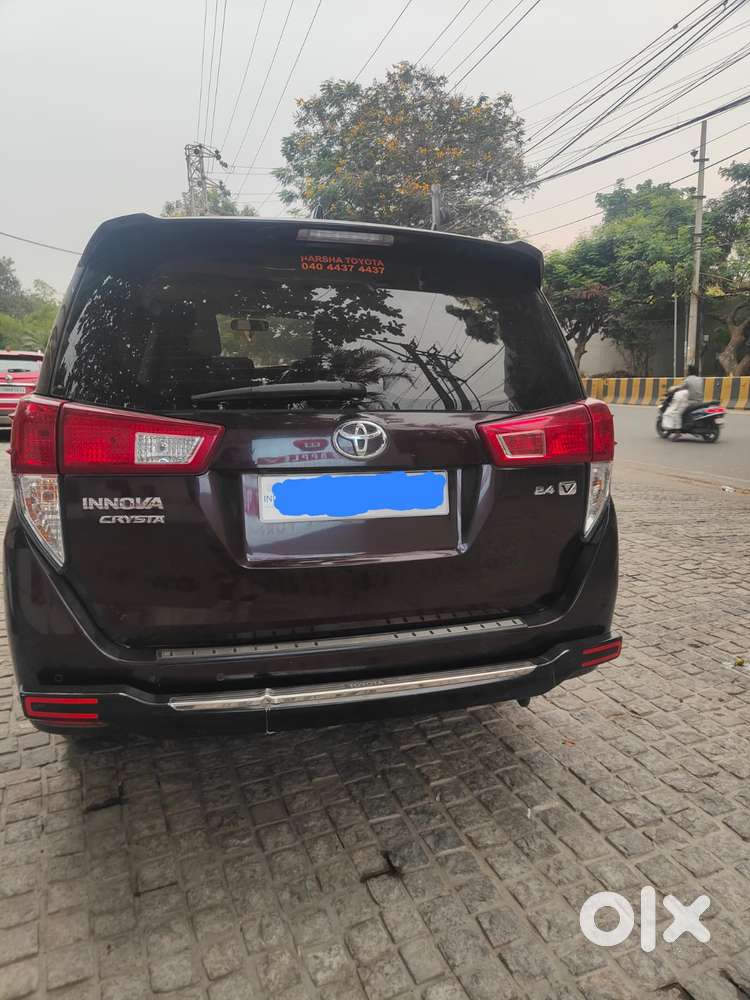 Toyota Innova Crysta 2.4 V 7 Str, 2020, Diesel