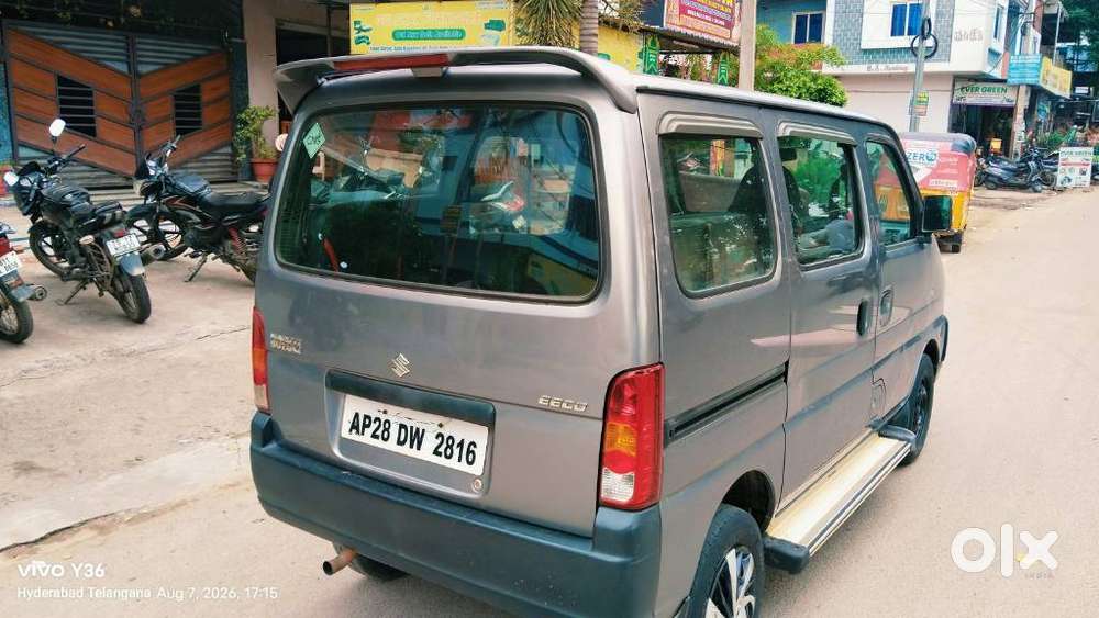 Maruti Suzuki Eeco Smiles 7 Seater Standard, 2013, Cng & Hybrids