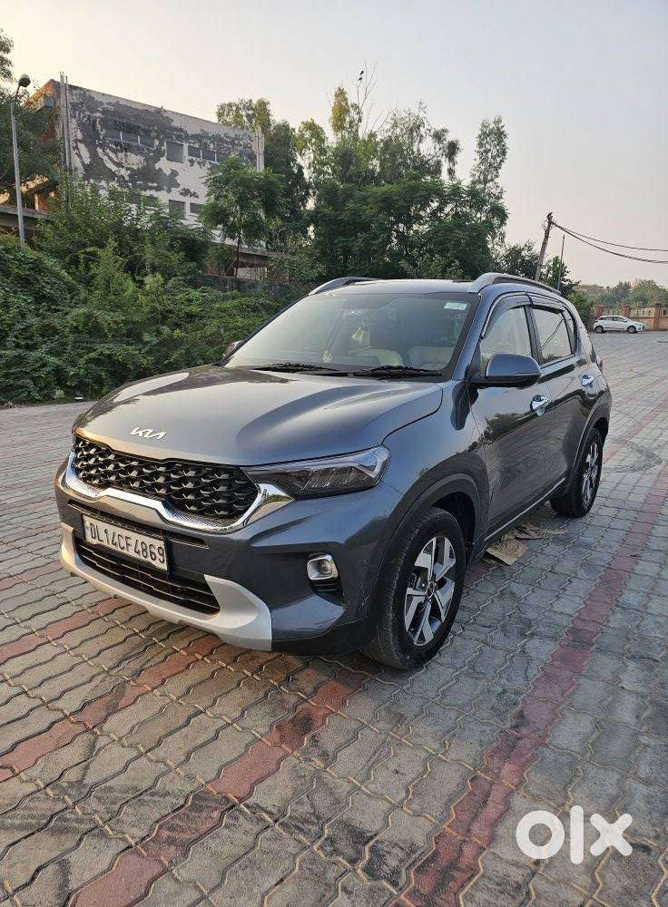 Kia Sonet Htx 1.5 Diesel, 2021, Diesel
