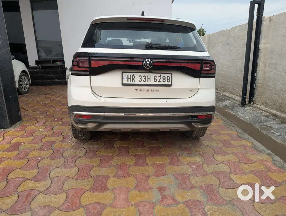 Volkswagen Taigun 1.0 Tsi Manual 2021 Well Maintained