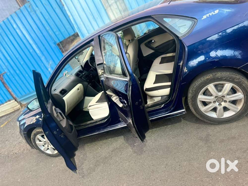Volkswagen Vento Petrol Manual 2013 Cng Fitted