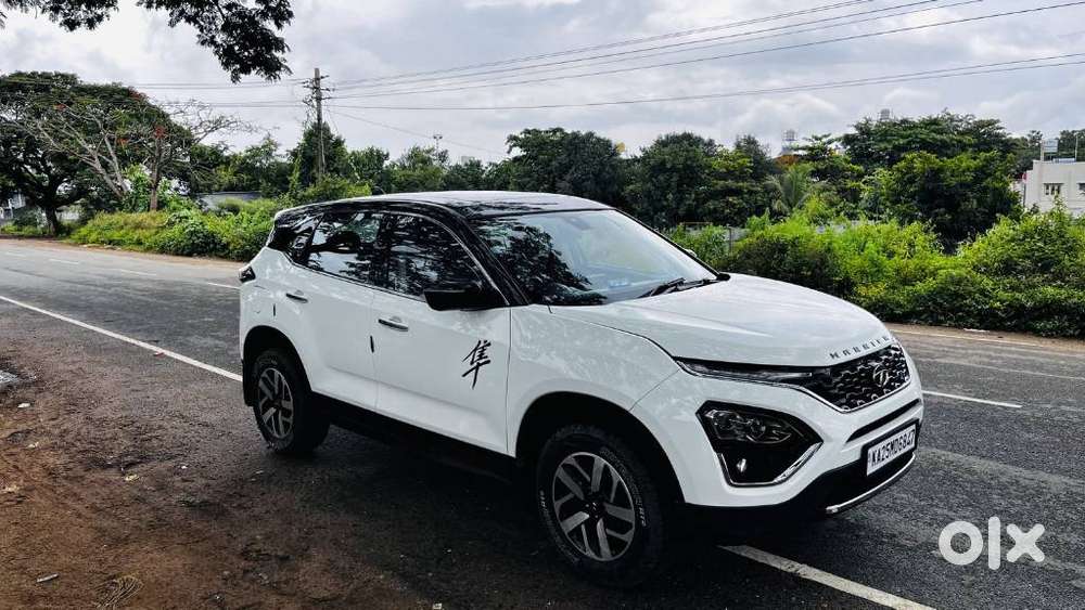 Tata Harrier Xz+, 2022, Petrol