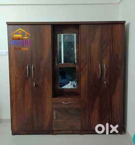Cupboard Buy Sell Used Beds Wardrobes in Pune OLX