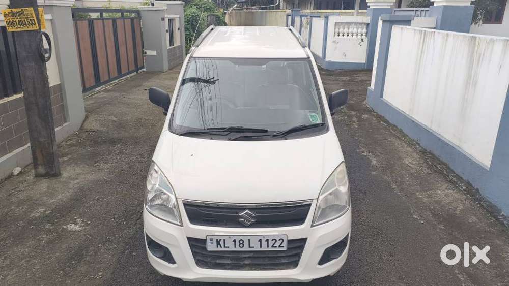 Maruti Suzuki Wagon R Lxi Bs Iv, 2013, Petrol
