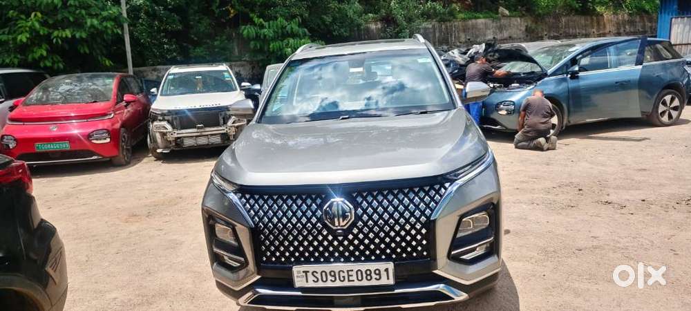 Mg Hector Sharp 2023 Car