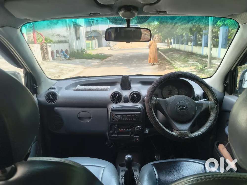 Hyundai Santro Xing 2003 Cng & Hybrids Good Condition