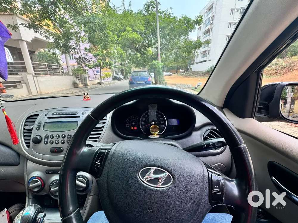 Hyundai I10 Petrol Automatic 2011