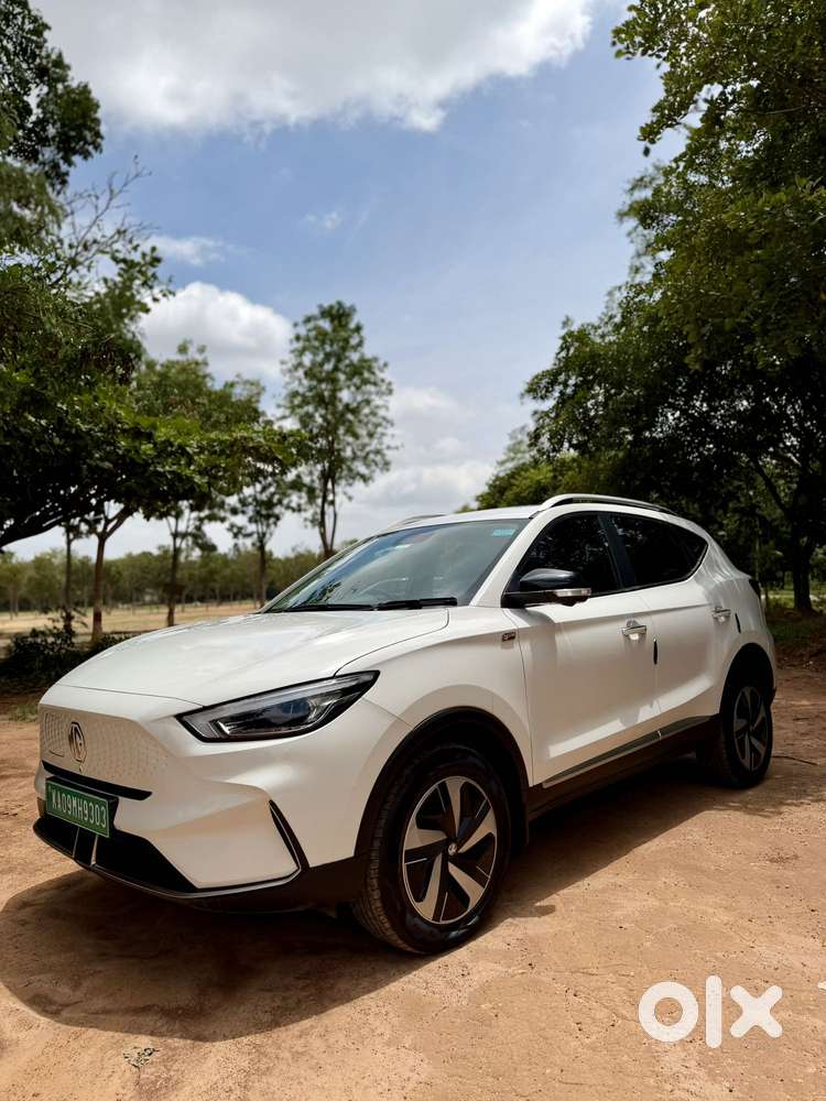 Mg Zs Ev Exclusive Iconic Ivory, 2023, Electric