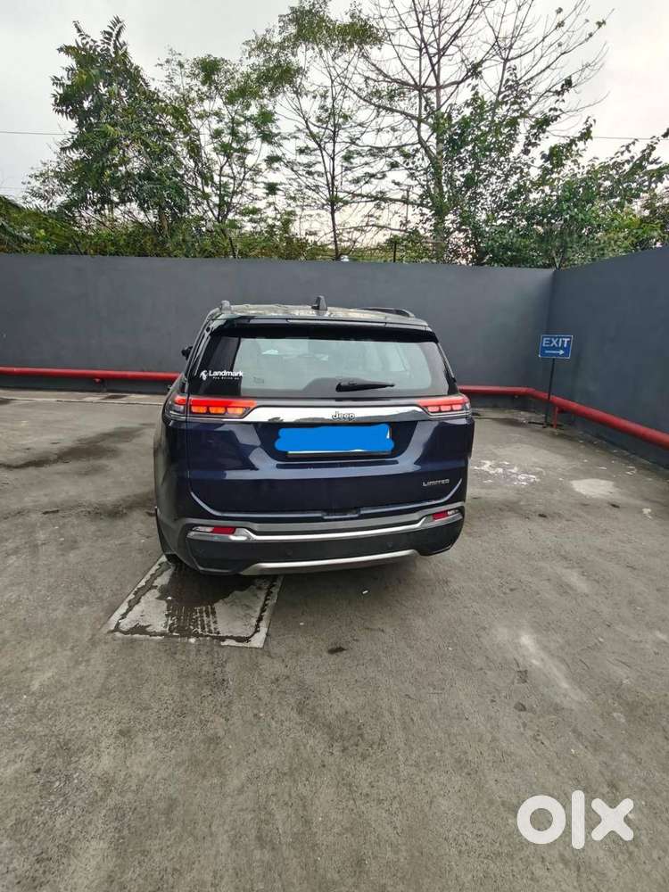 Jeep Meridian 2023 Suv Very Strong