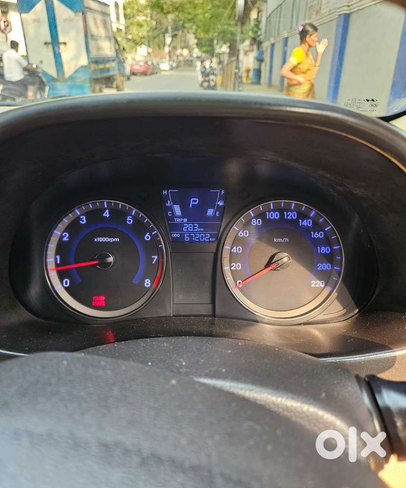 Hyundai Fluidic Verna 1.6 Vtvt S (o) Automatic, 2015, Petrol