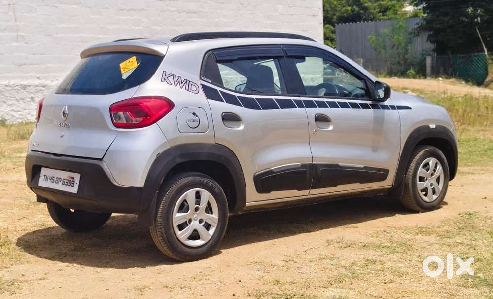 Renault Kwid 1.0 Rxt Edition, 2018, Petrol