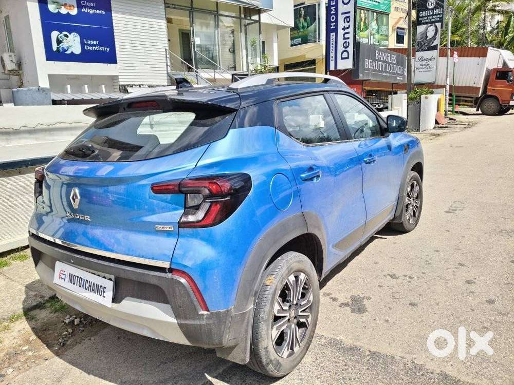 Renault Kiger Rxz Amt Dt, 2021, Petrol