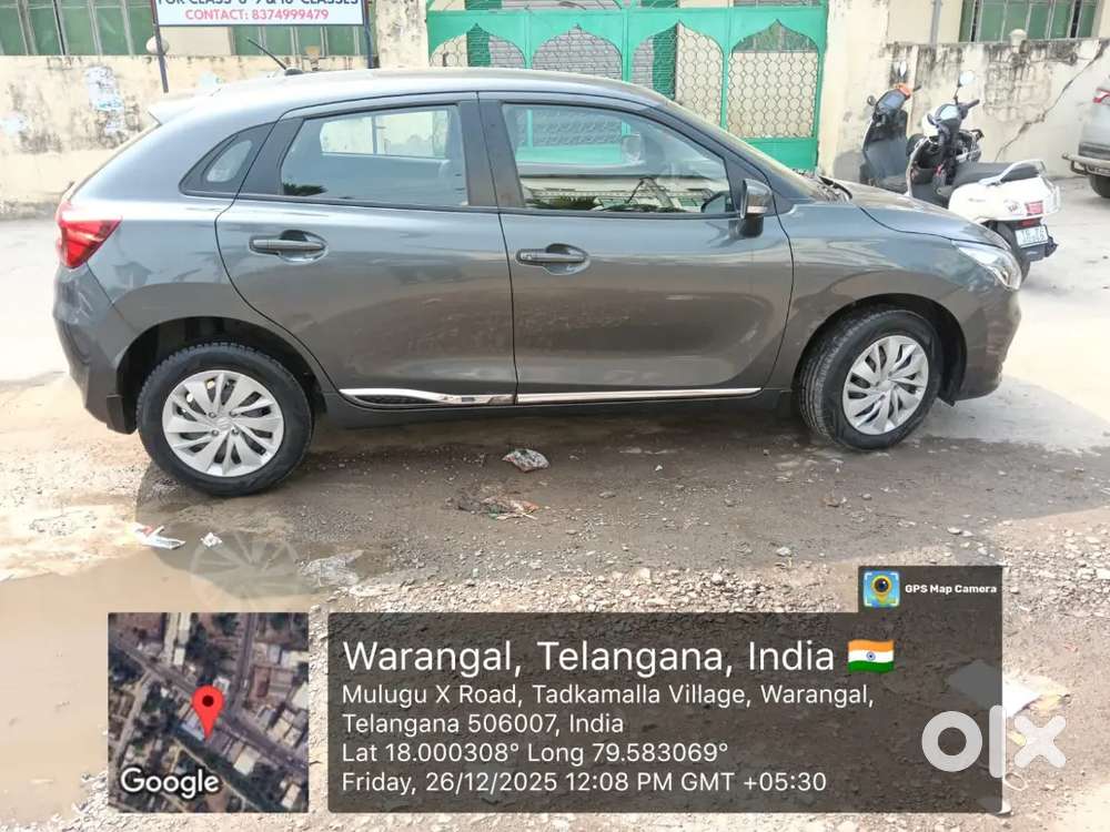 Maruti Suzuki Baleno 2022 Petrol 55000 Km Driven