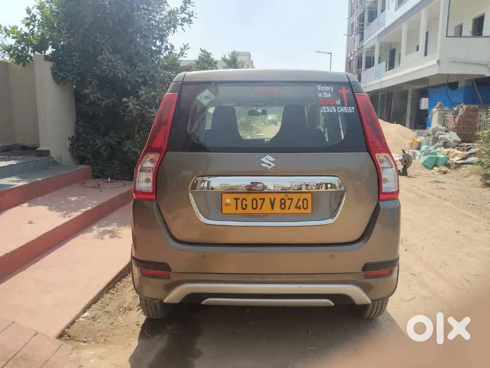 Maruti Suzuki Wagon R 2025 Cng  And Petrol 40000 Km Driven