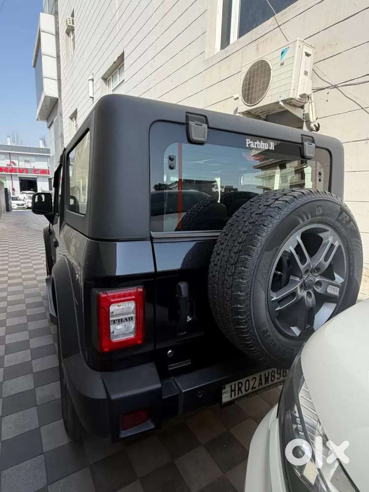 Mahindra Thar 1.5 Lx Hard Top Diesel At 4 Rwd, 2022, Diesel
