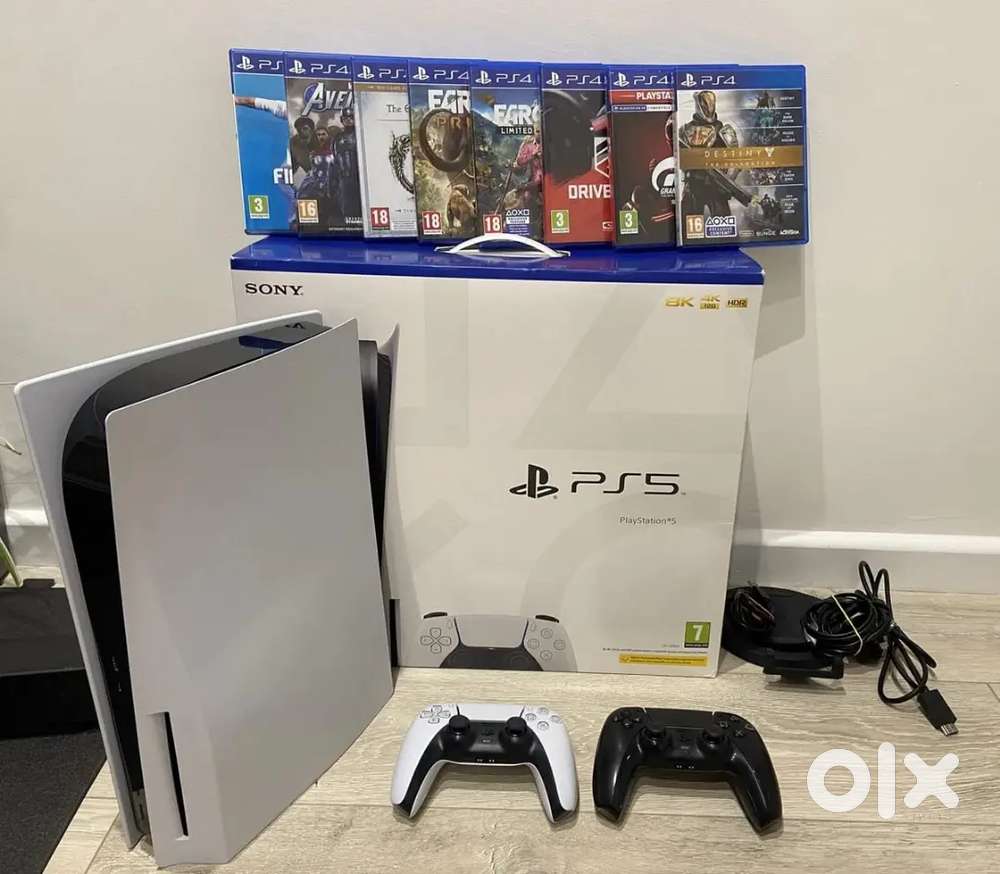 Sony Playstation 5 PS5 DISC EDITION 825GB HUGE BUNDLE