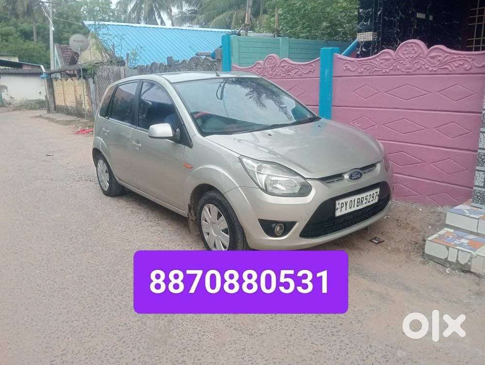 Ford Figo Duratorq Exi 1.4, 2012, Diesel