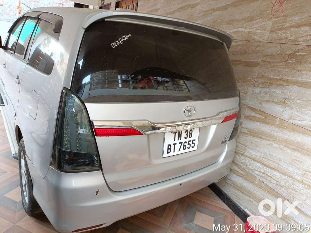 Toyota Innova Diesel Well Maintained
