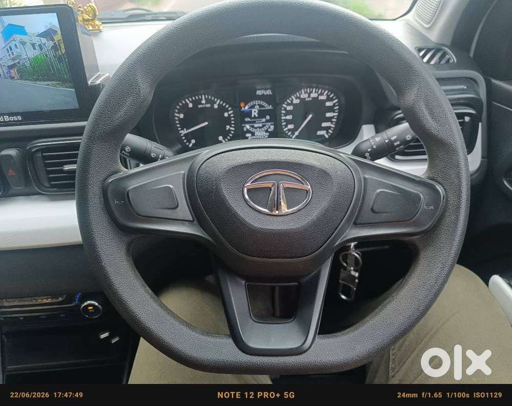 Tata Punch Pure, 2022, Petrol