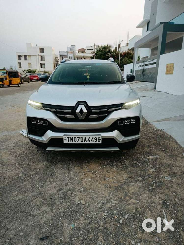 Renault Kiger Rxz Turbo Cvt, 2022, Petrol