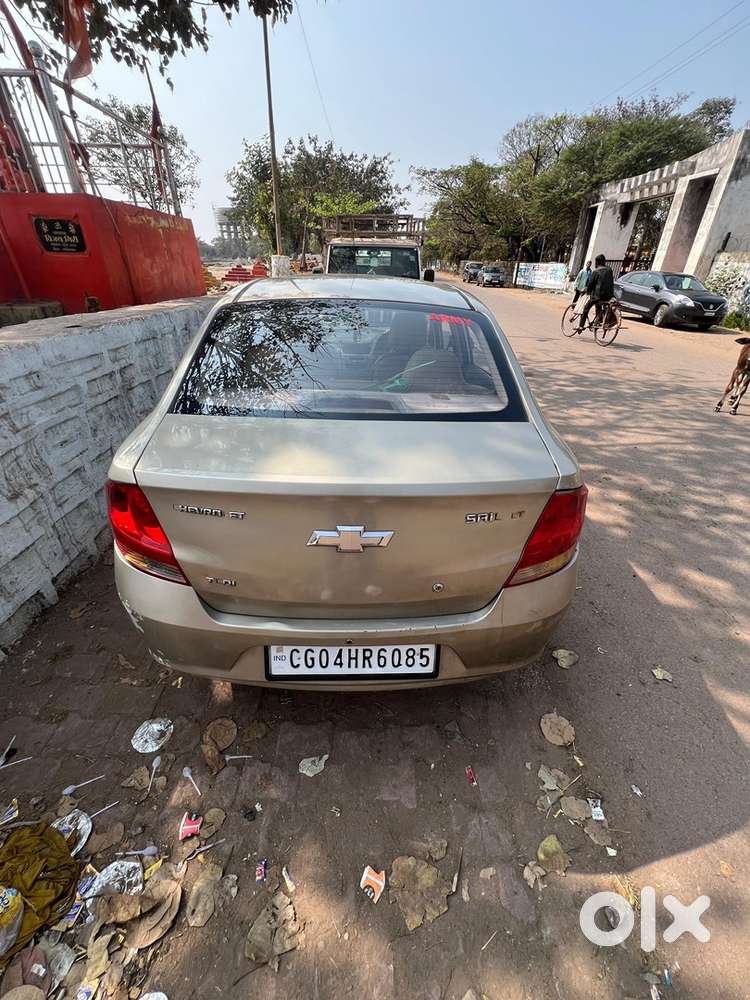 Chevrolet Sail 2015 Diesel Well Maintained