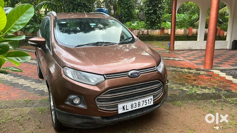 Ford Ecosport Diesel Manual 2016